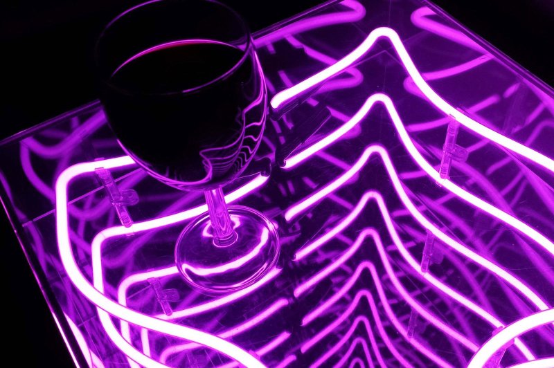 Неоновые обои