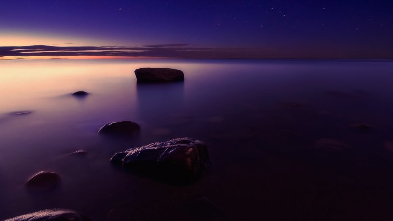 Темное море