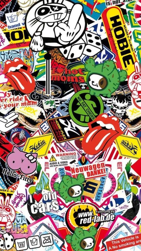 Картина из наклеек