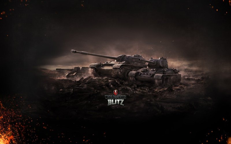 Обои танки World of Tanks Blitz