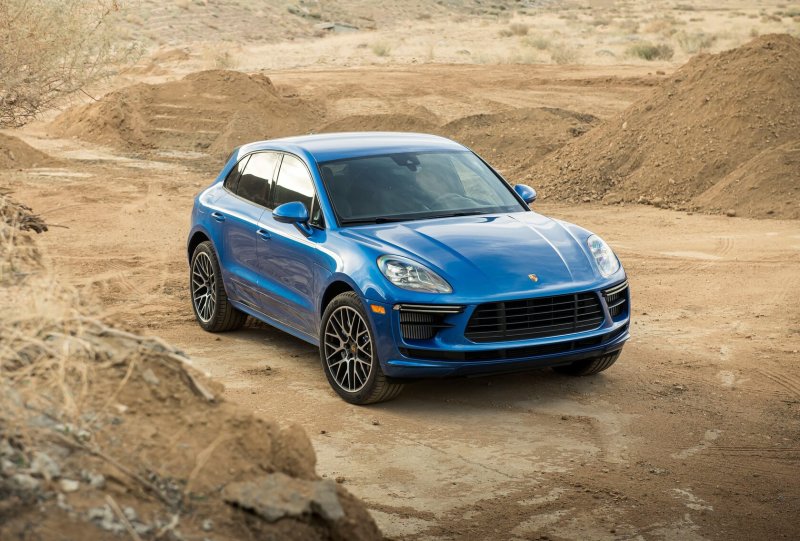 Порше Макан турбо с 2020