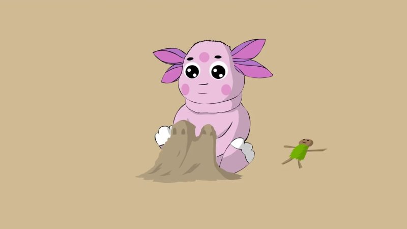 Лунтик Эстетика