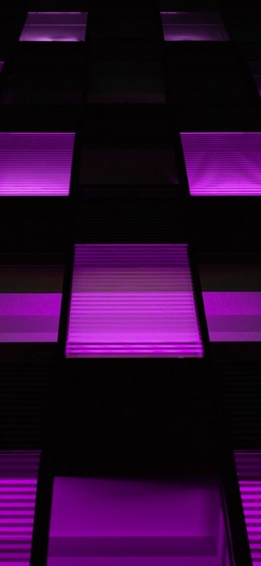 Фиолетовый неон