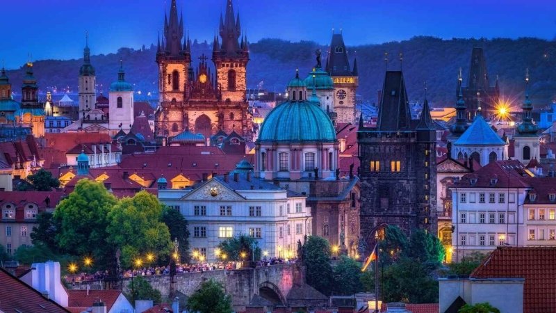Прага Чехия архитектура