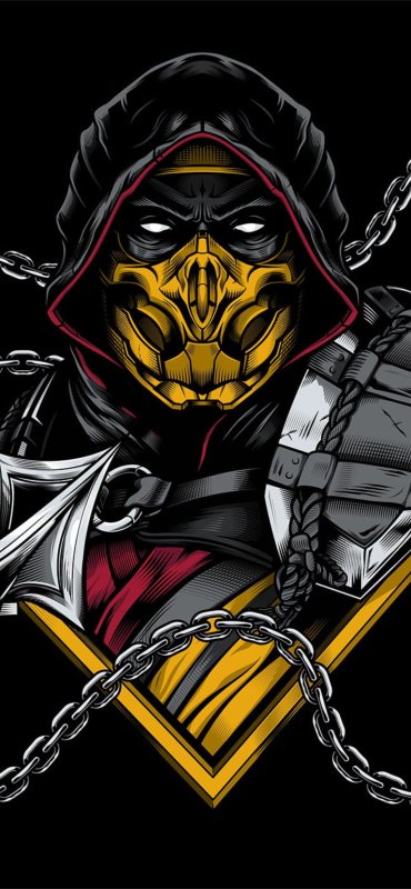 Скорпион мортал комбат