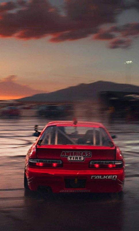 Nissan Silvia s13 4k