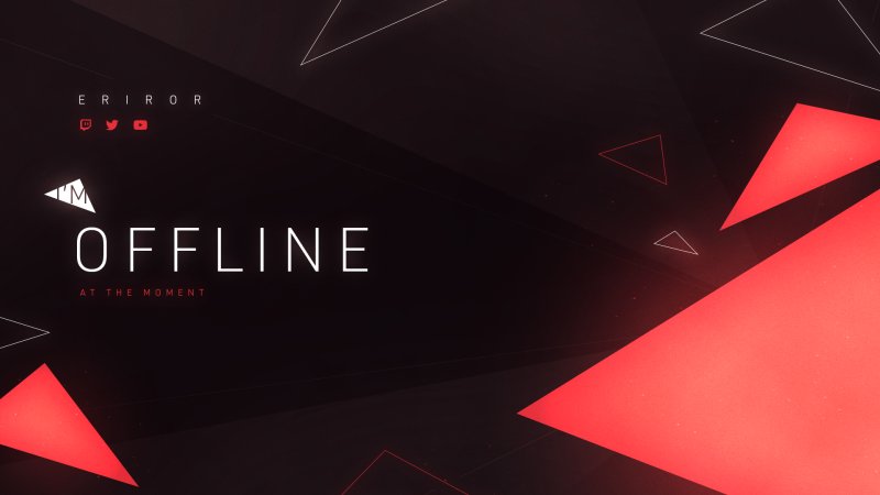 Оффлайн заставка