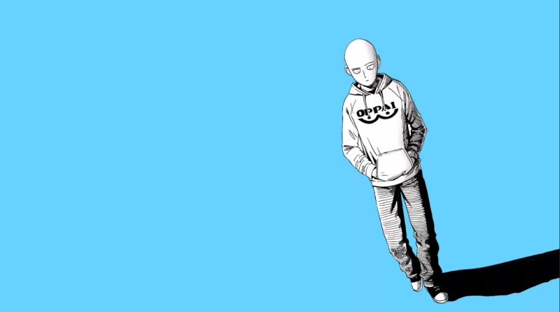 One Punch man фон