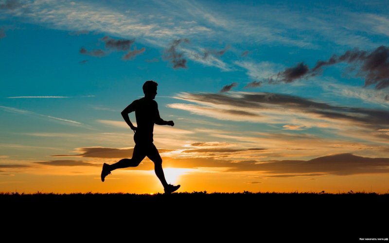 Бег картинки