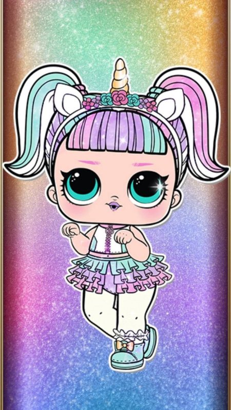 Кукла ЛОЛ Единорожка