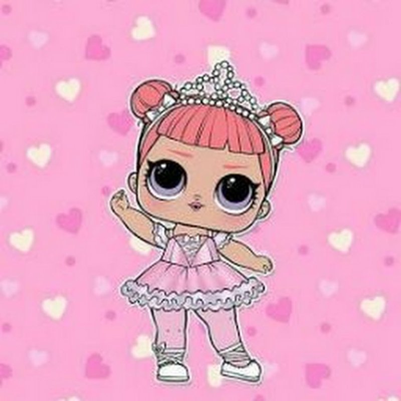 Фотообои куклы ЛОЛ