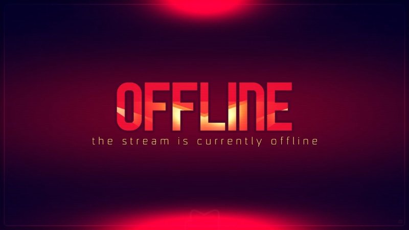 Баннер для Твич щфлайн