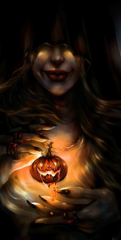 Ухмылка ведьмы