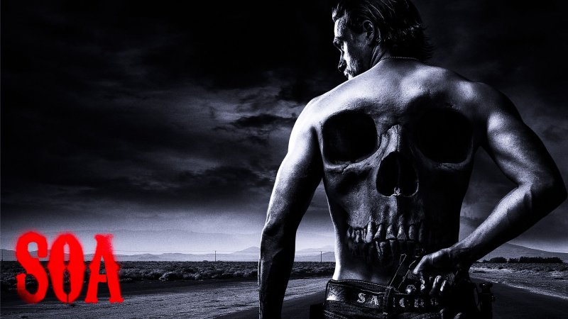 Сыны анархии обои 1920 на 1080