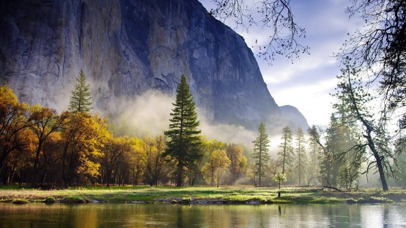 Красивый пейзаж