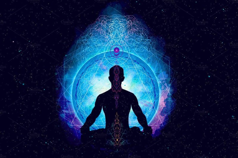Медитация Вселенная