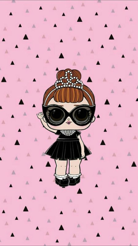 Куклы ЛОЛ фон