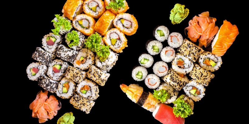 Сеты суши роллы