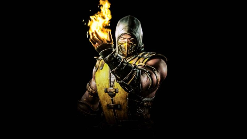 Скорпион Mortal Kombat 11