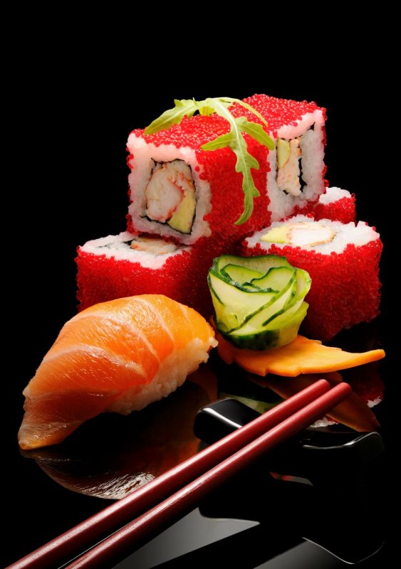 Красивые роллы