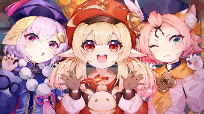 Геншин Импакт заставка