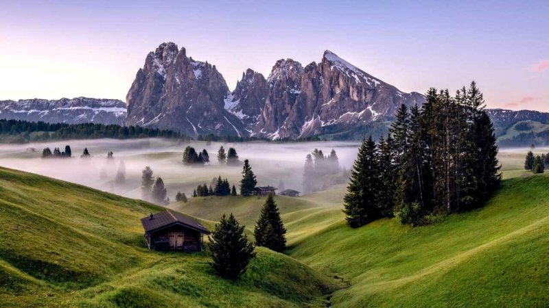 Доломитовые Альпы горы Италии