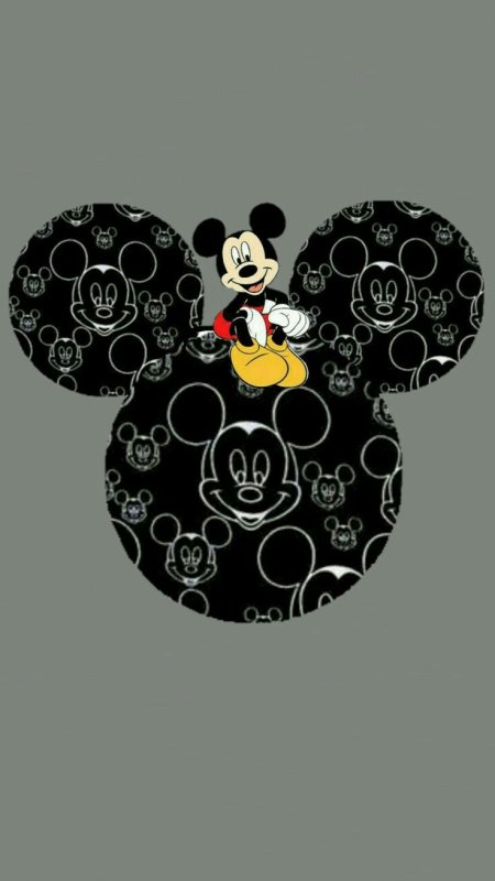 Популярные заставки с Микки Маусом