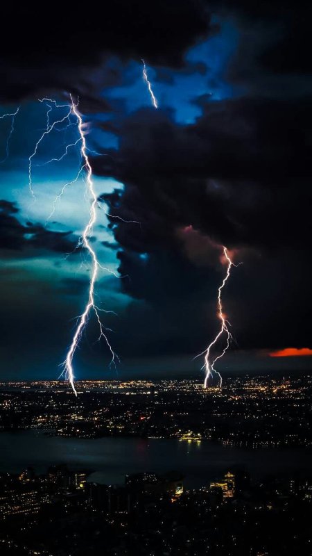 Гроза молния