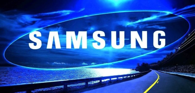 Надпись самсунг