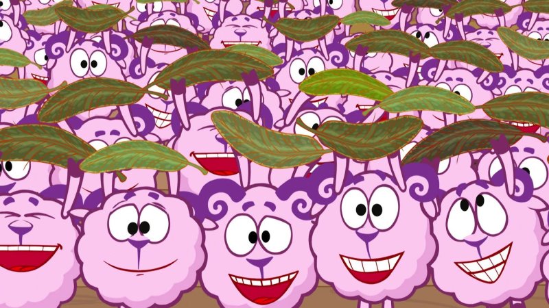 Смешарики Бараш