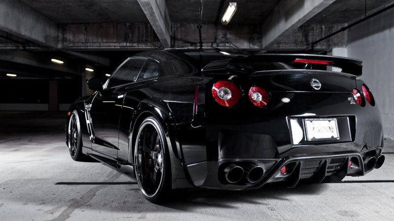 Nissan Skyline GTR r35