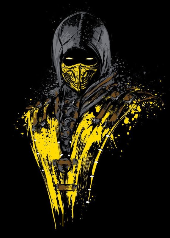 Скорпион мортал комбат