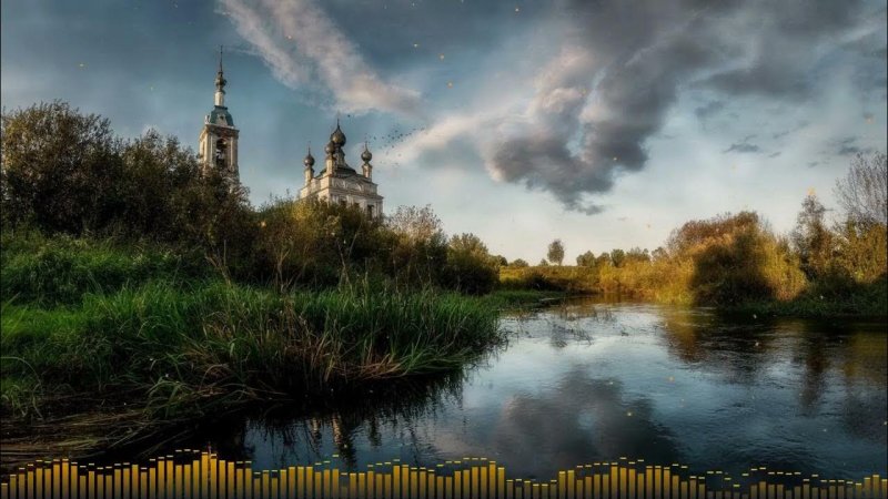 Церковь Андрея Первозванного на реке Вуокса