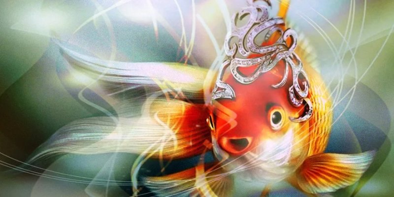 Золотые рыбки фен шуй