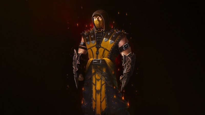 Скорпион мортал комбат 4