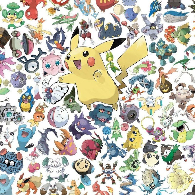 Обои на рабочий стол покемоны