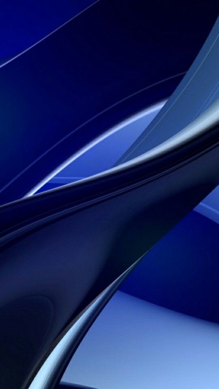 Синий абстрактный фон