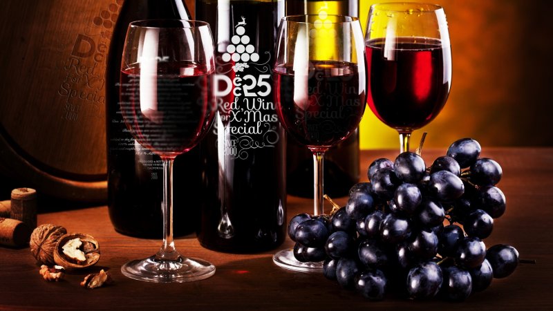 Бокал с вином