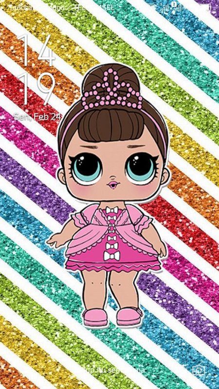 Куколки ЛОЛ телефон