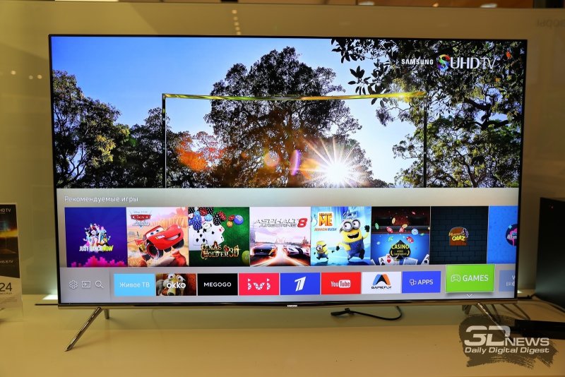 Меню телевизора самсунг смарт ТВ