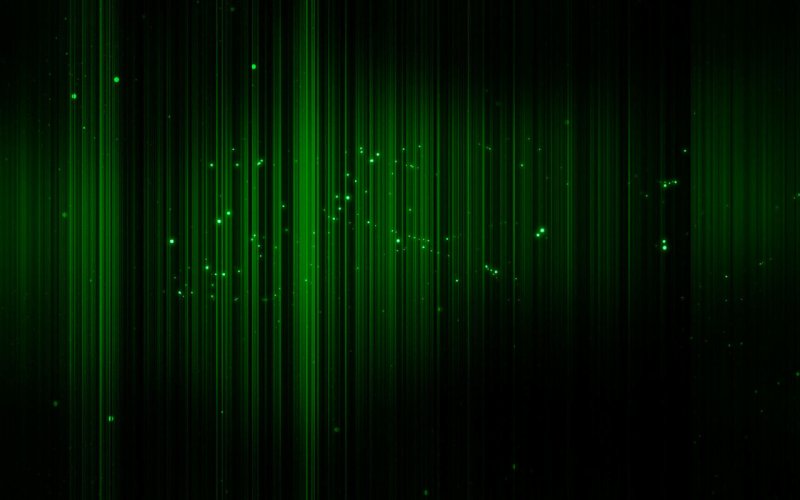 Зелёные обои на рабочий стол