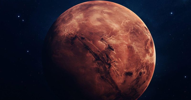 Марс Планета Вояджер