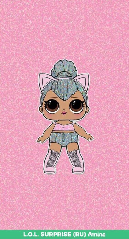 Фотографию куклы ЛОЛ Китти Квин