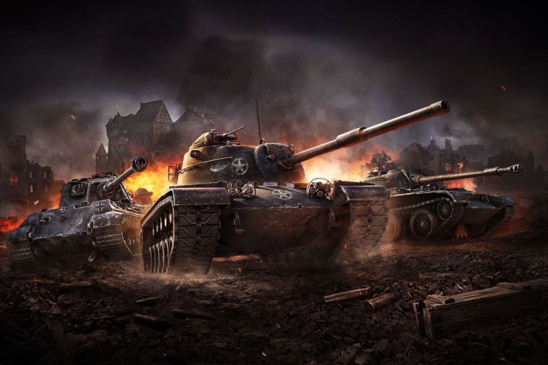 World of Tanks Blitz 1920х1080
