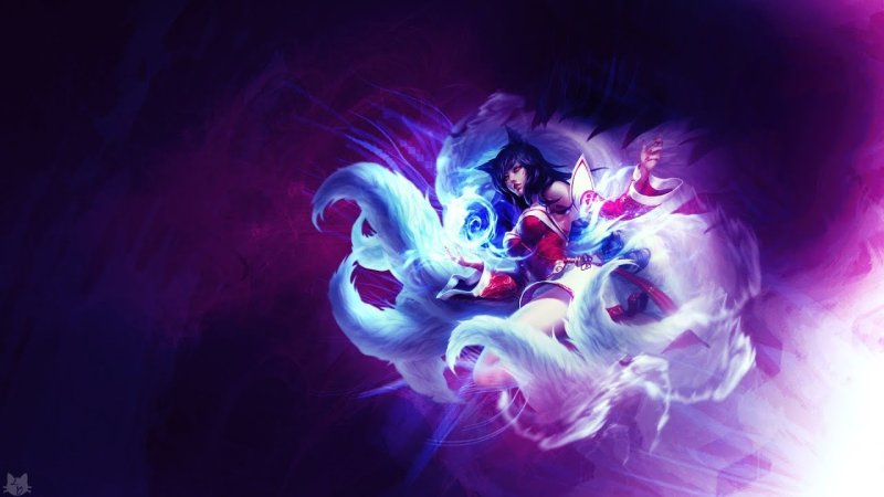 League of Legends Ари