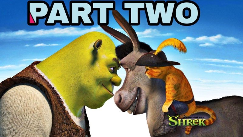 Осел Шрек 2