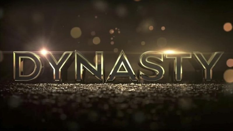 Dynasty Netflix