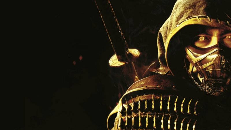 Scorpion Mortal Kombat 4