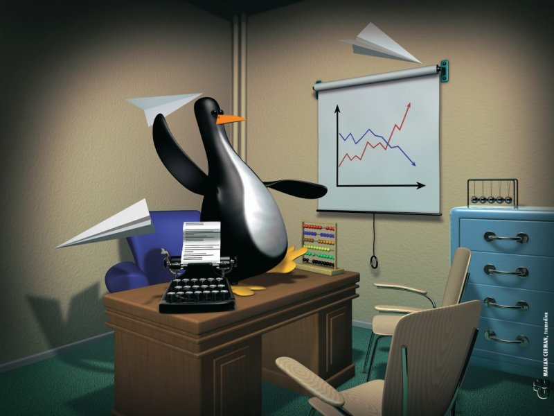 Офис иллюстрация