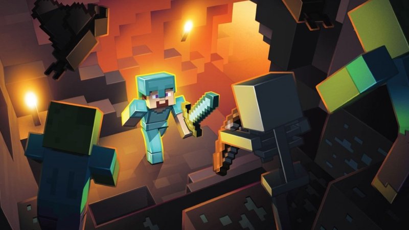 Картинки майнкрафт